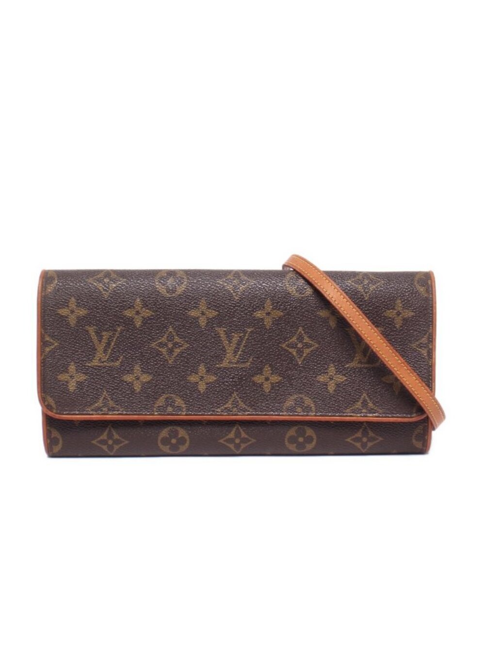 Louis Vuitton Shoulder Bag Crossbody Pochette Twin GM Monogram